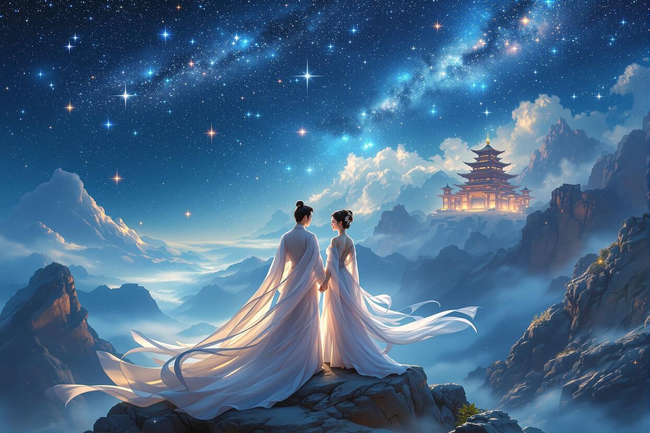 热门瓜影视综艺：《星河万里》—— 年度仙侠巨制，跨越三生三世的虐恋传奇